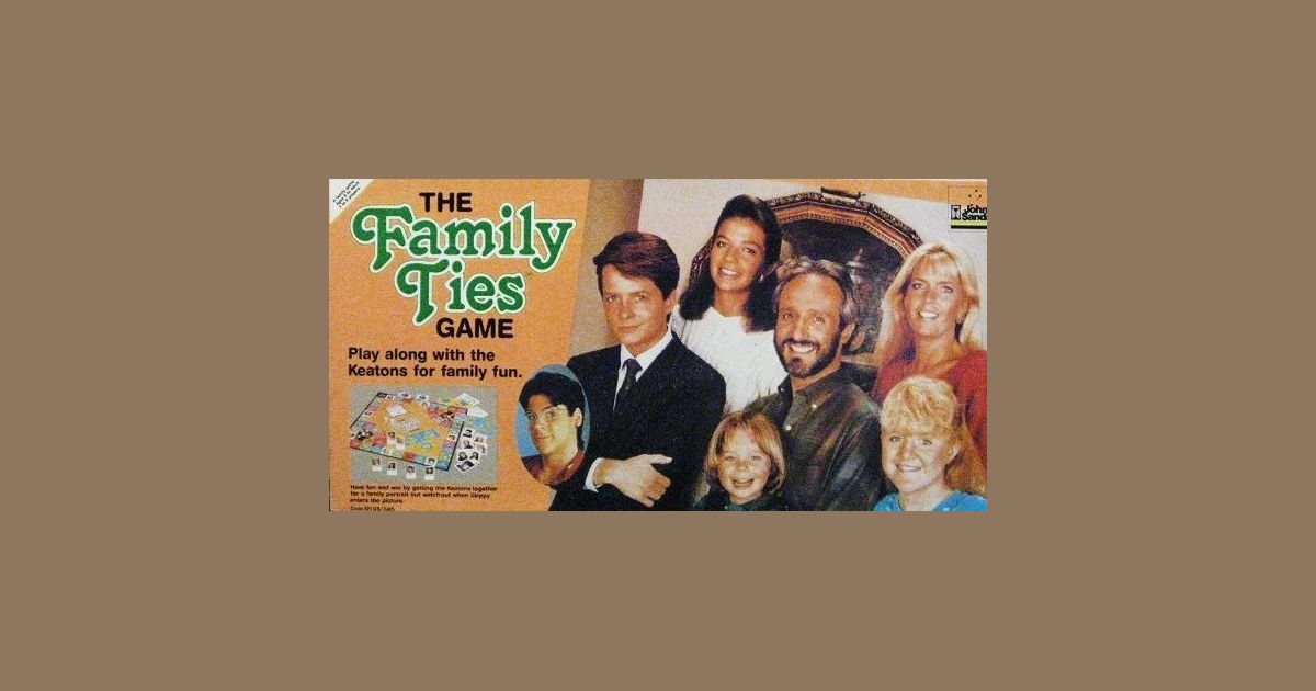 The Family Ties Game Board Game BoardGameGeek