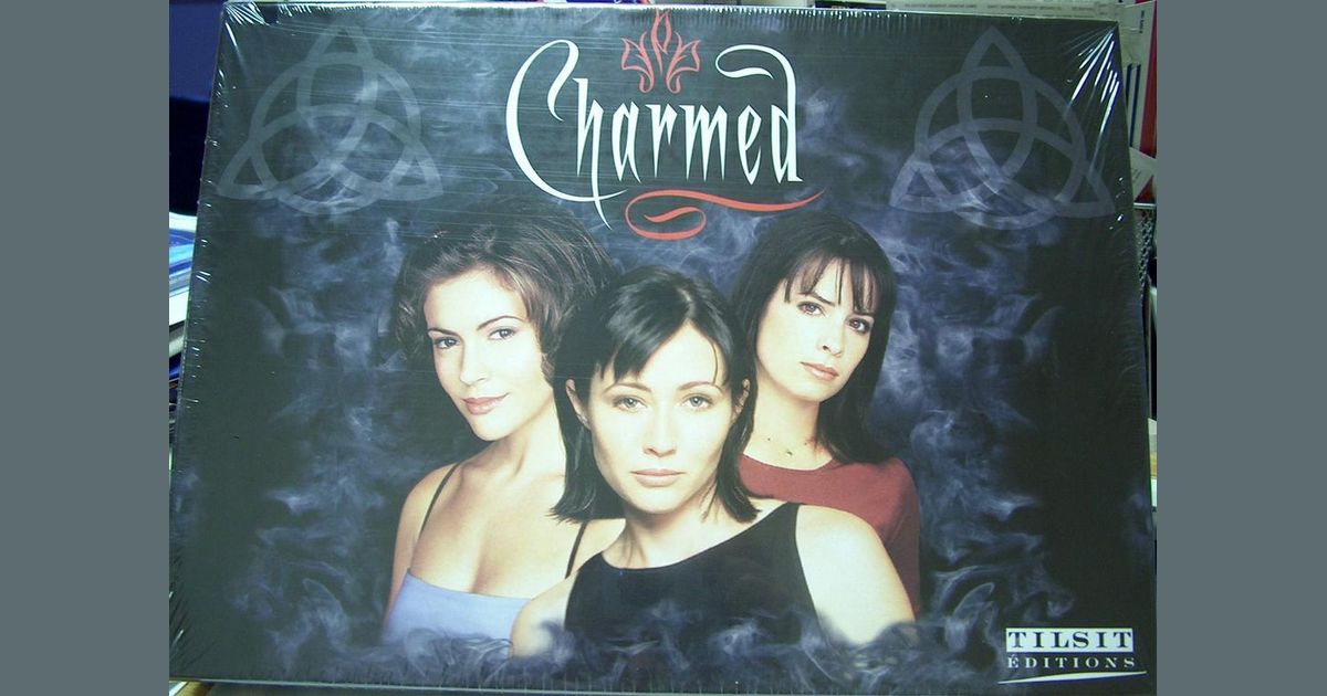 Charmed The Book Of Shadows Board Game Boardgamegeek