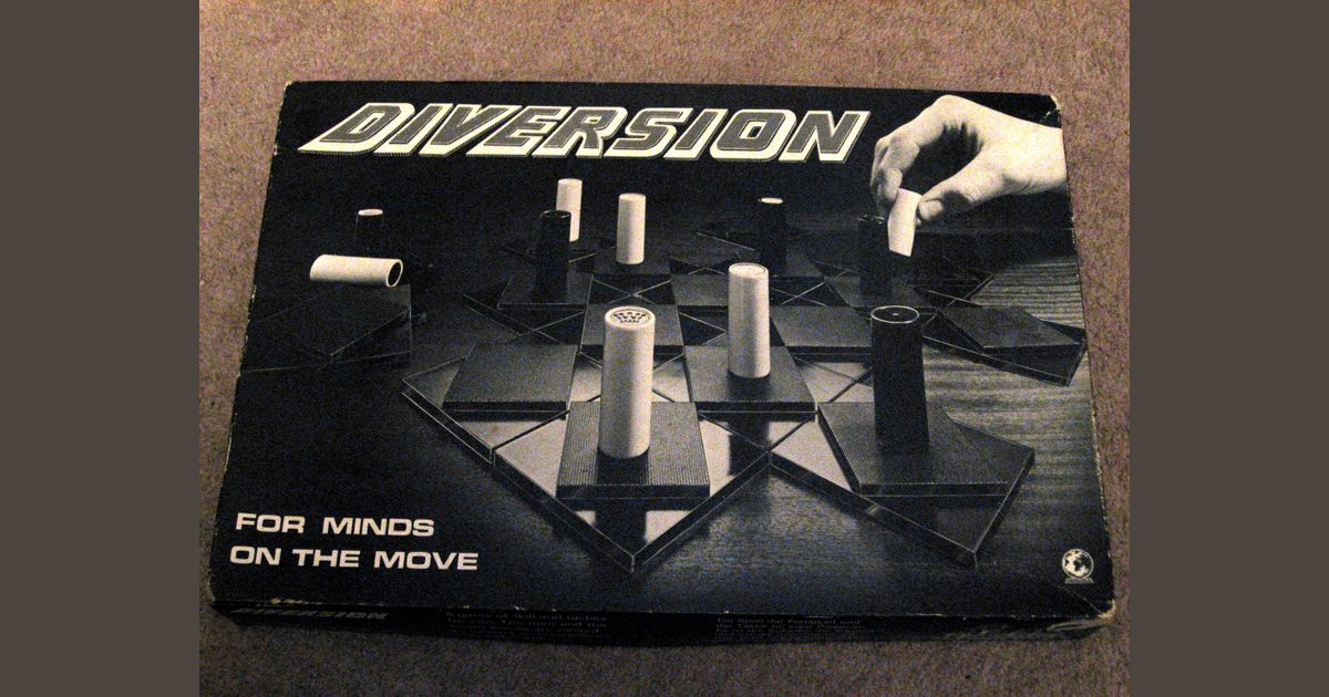 Diversion Board Game BoardGameGeek