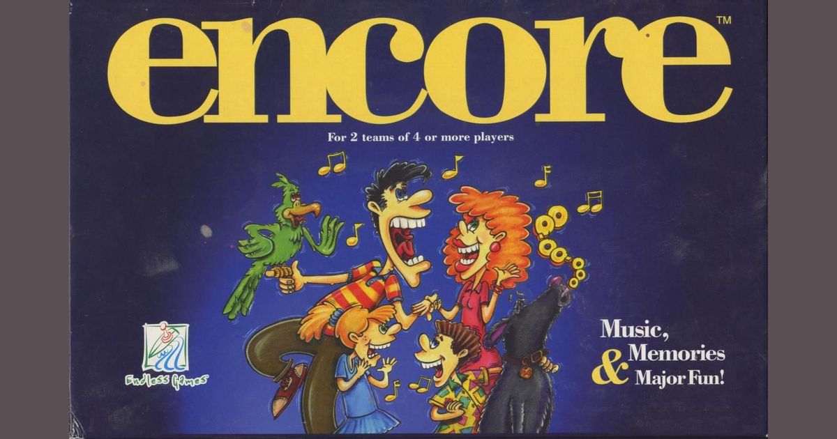 Encore Board Game BoardGameGeek