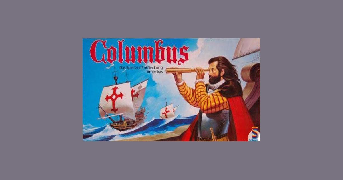 Columbus Board Game BoardGameGeek