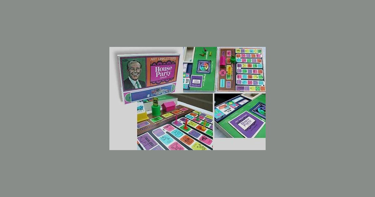 Art Linkletter's House Party Game Board Game BoardGameGeek
