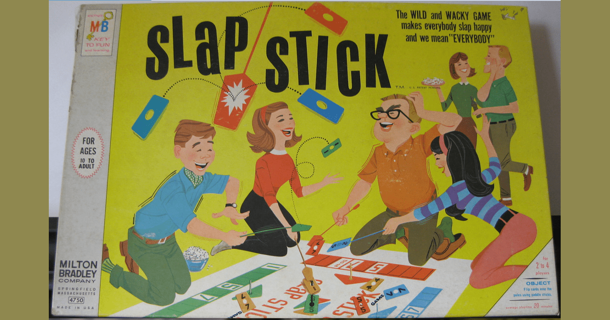 Slap Stick Board Game BoardGameGeek