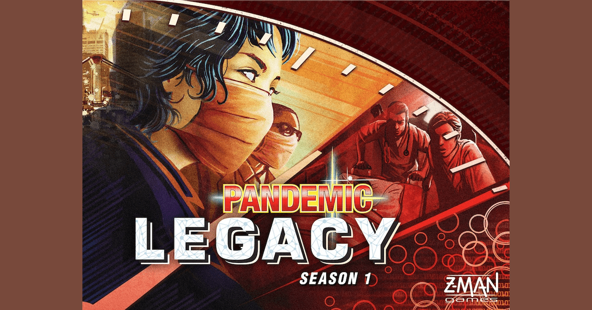 Pandemic Legacy Season 1 Board Game Boardgamegeek