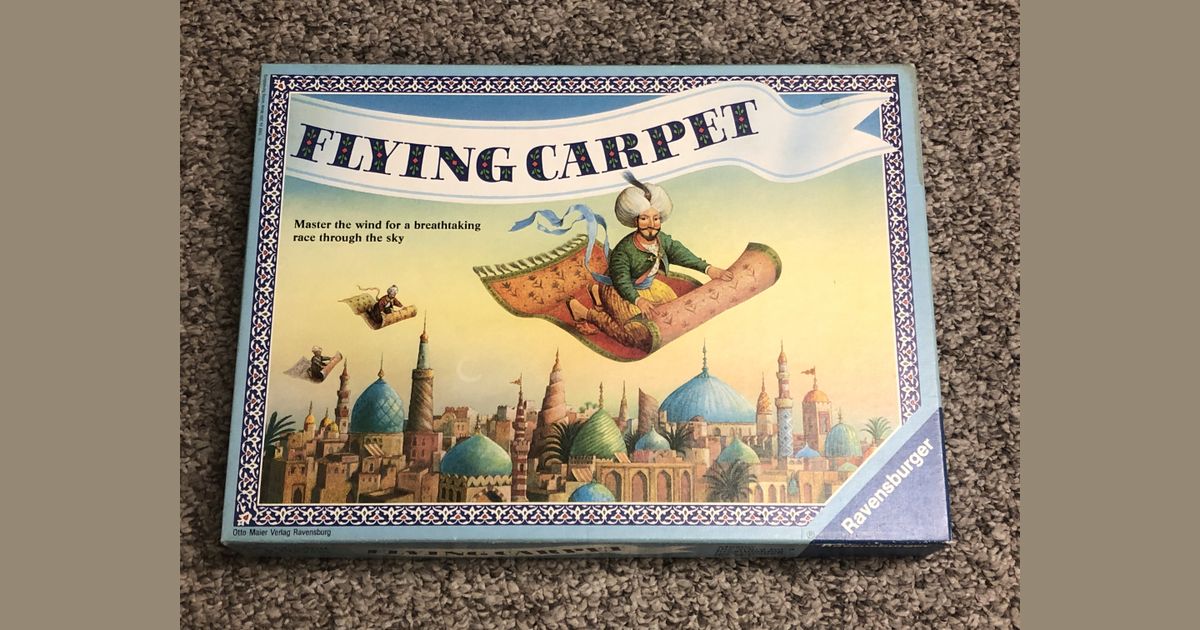 Flying Carpet Board Game BoardGameGeek