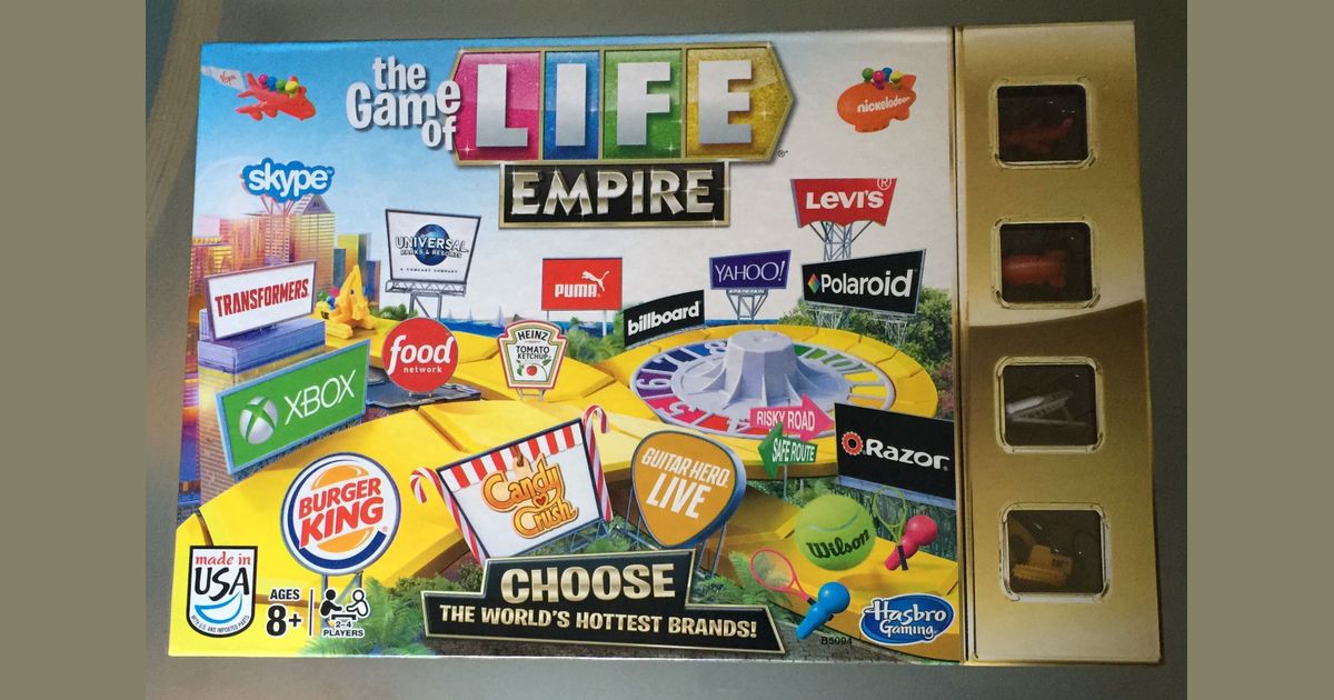 The Game Of Life Empire Board Game Boardgamegeek