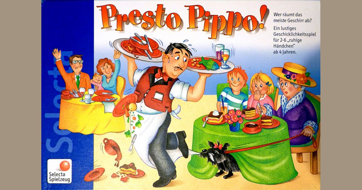 Presto Pippo! Board Game BoardGameGeek