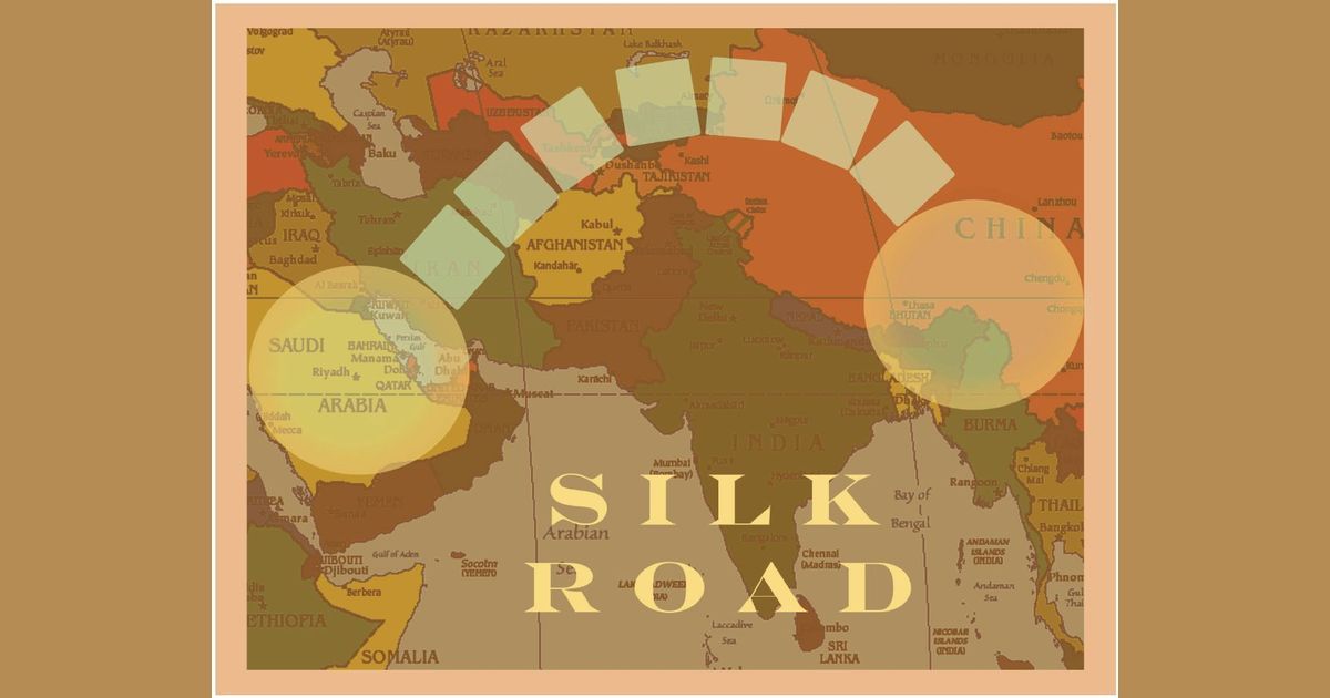 Silk Road Board Game BoardGameGeek