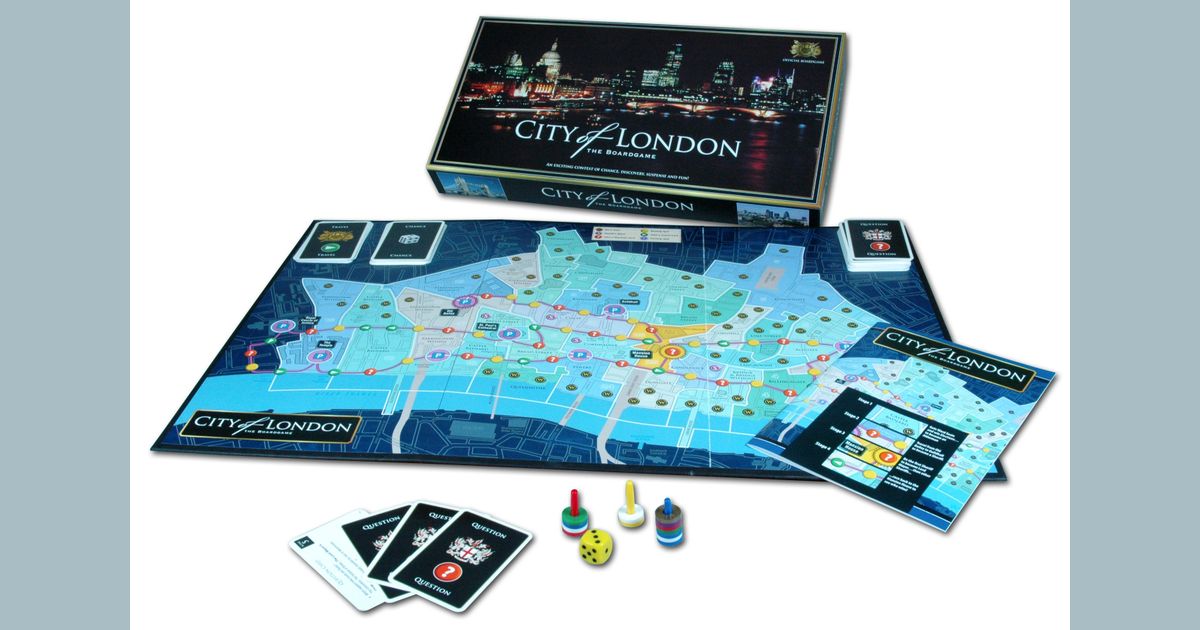 City of London Board Game BoardGameGeek