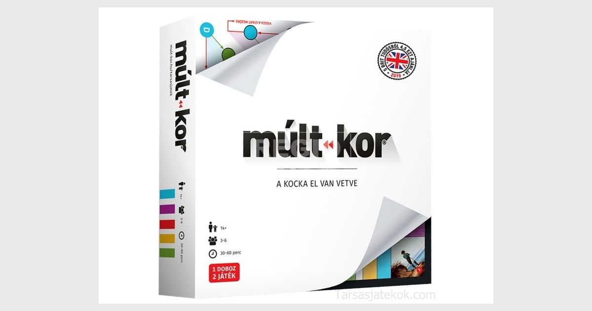 Mult Kor A Kocka El Van Vetve Board Game Boardgamegeek