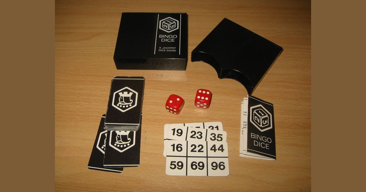 Bingo Dice Board Game BoardGameGeek