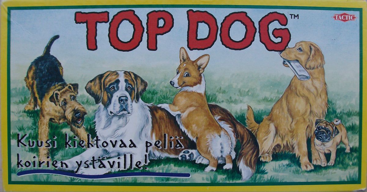 Top Dog Board Game BoardGameGeek