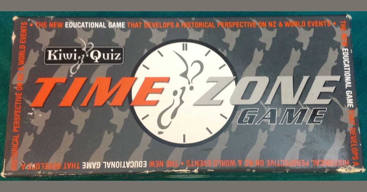 Time Zone Board Game BoardGameGeek