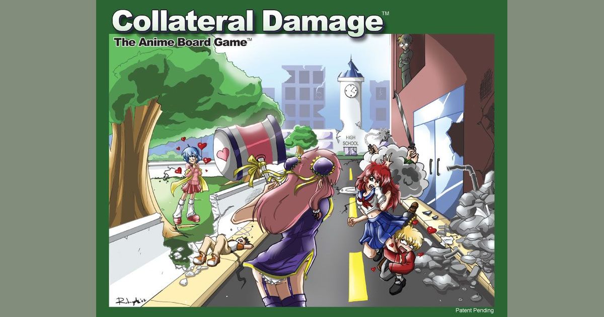 Collateral Damage Board Game Boardgamegeek