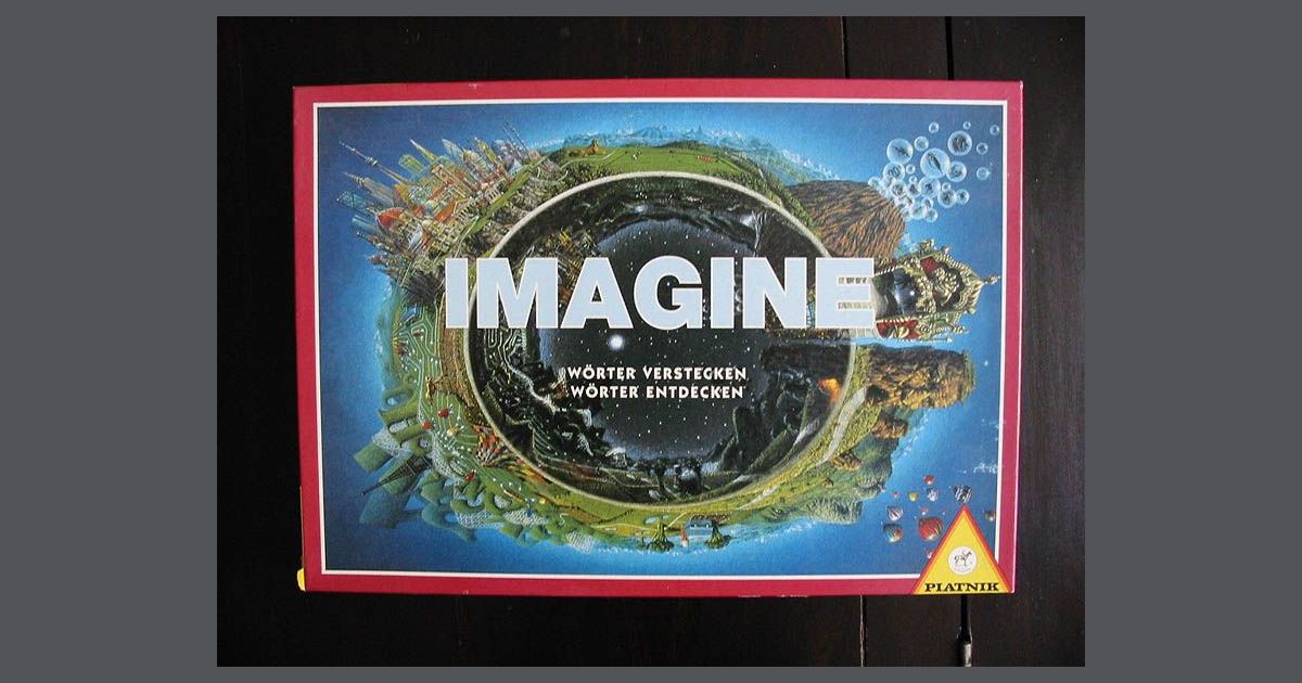 Imagine Board Game BoardGameGeek