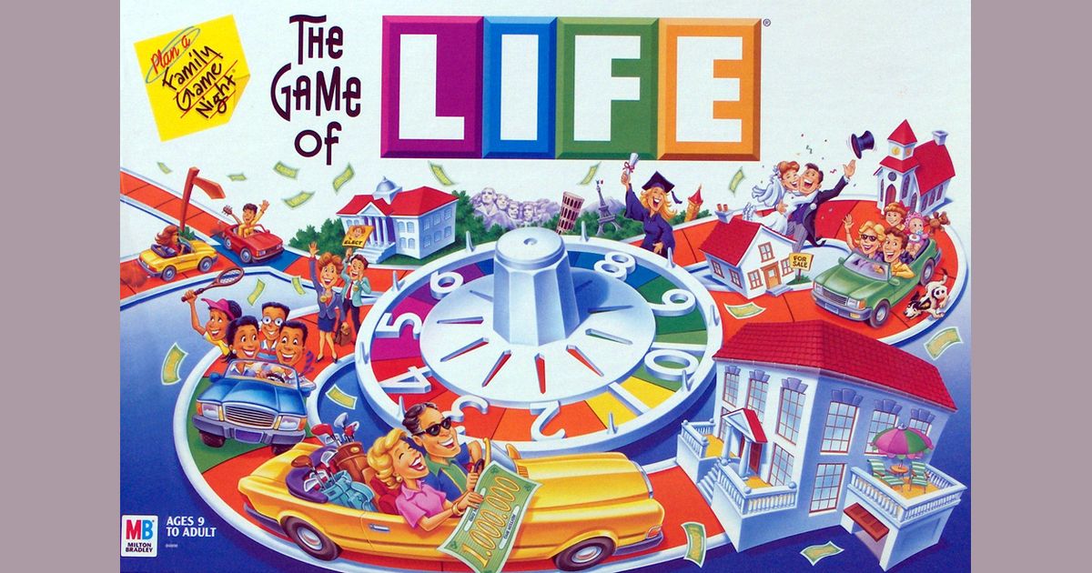 The Game Of Life Board Game Boardgamegeek
