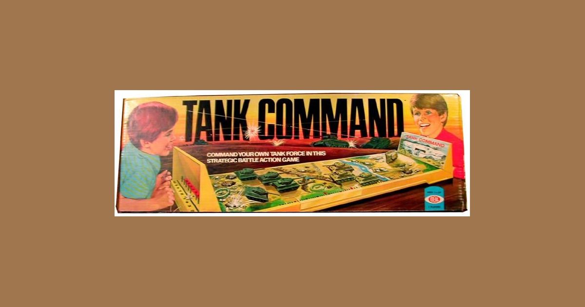 tank command board game