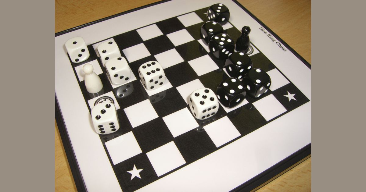 ダイスキングチェス (Dice King Chess) Board Game BoardGameGeek