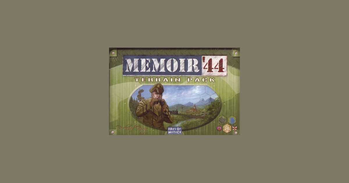 Memoir/'44-Terrain-Expansion Pack 1