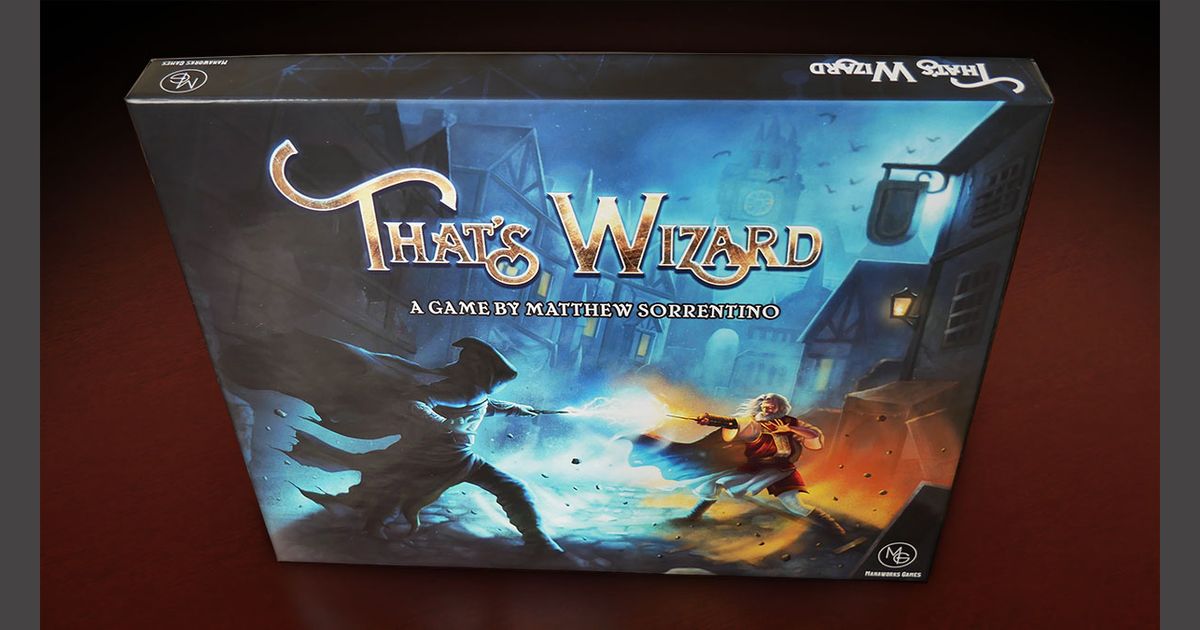 That's Wizard Board Game BoardGameGeek