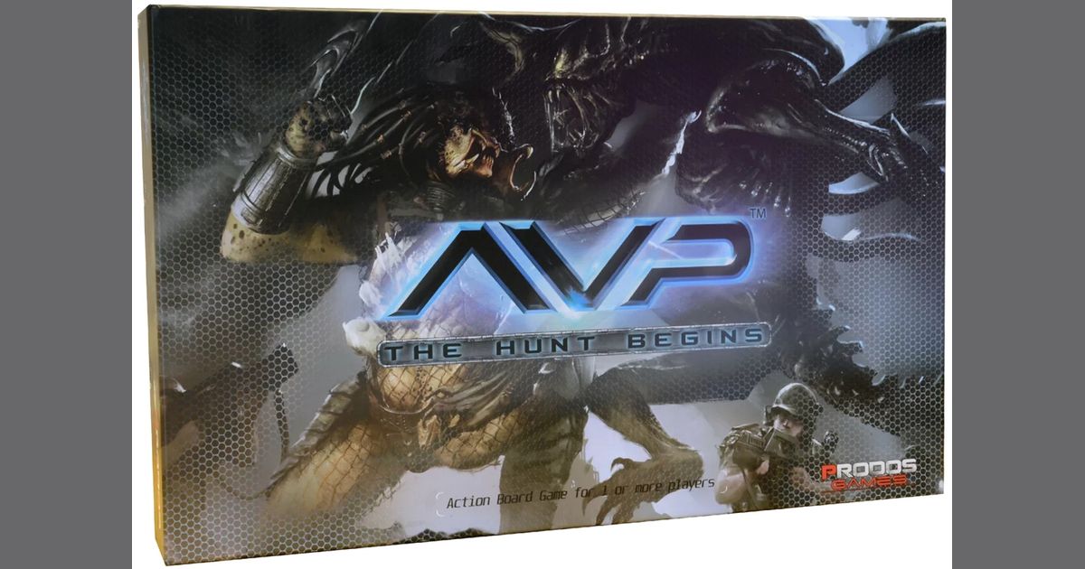 Alien Vs Predator The Hunt Begins Board Game Boardgamegeek