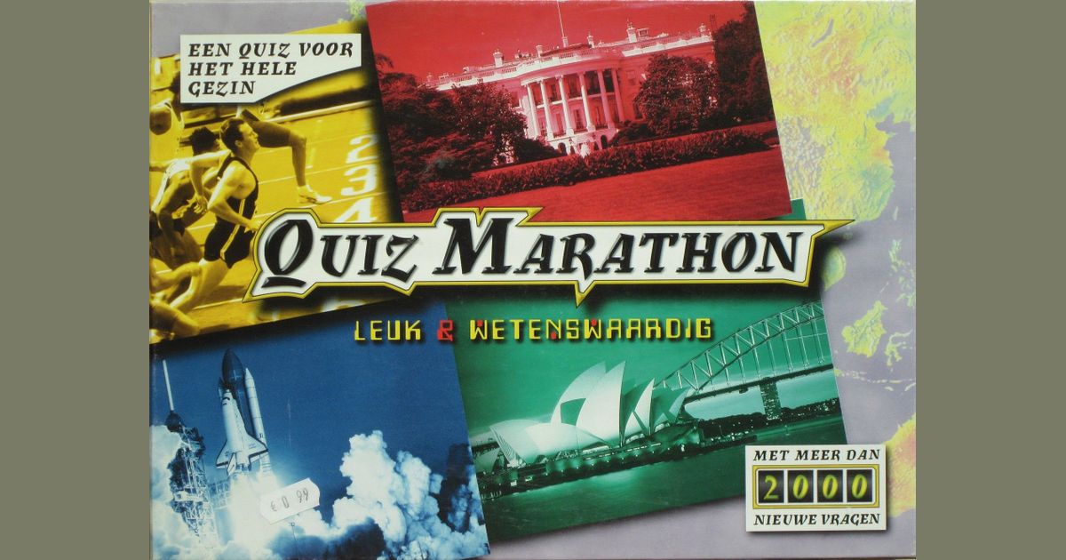 Quiz Marathon Board Game BoardGameGeek