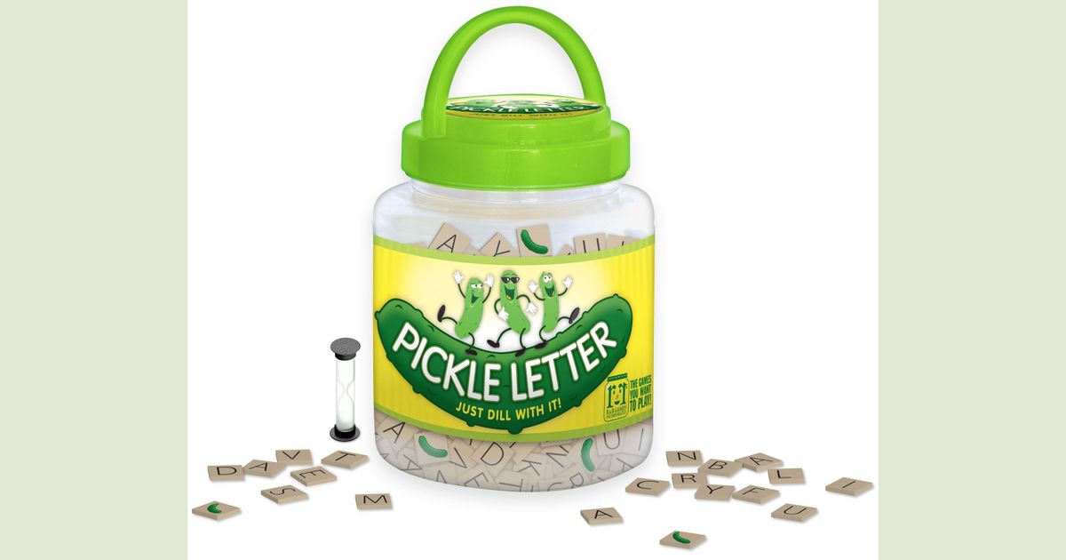 Pickle Letter Board Game BoardGameGeek
