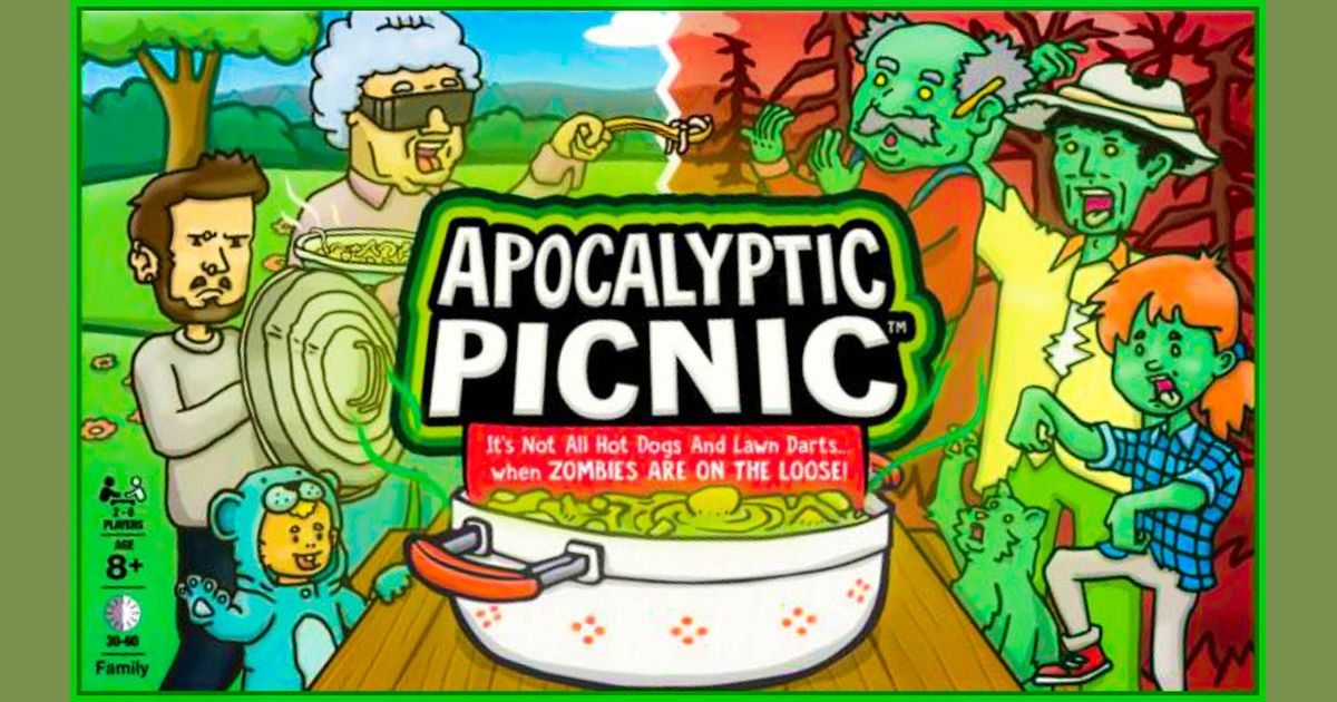 Apocalyptic Picnic Board Game BoardGameGeek