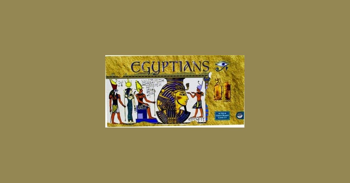 Egyptians | Board Game | BoardGameGeek