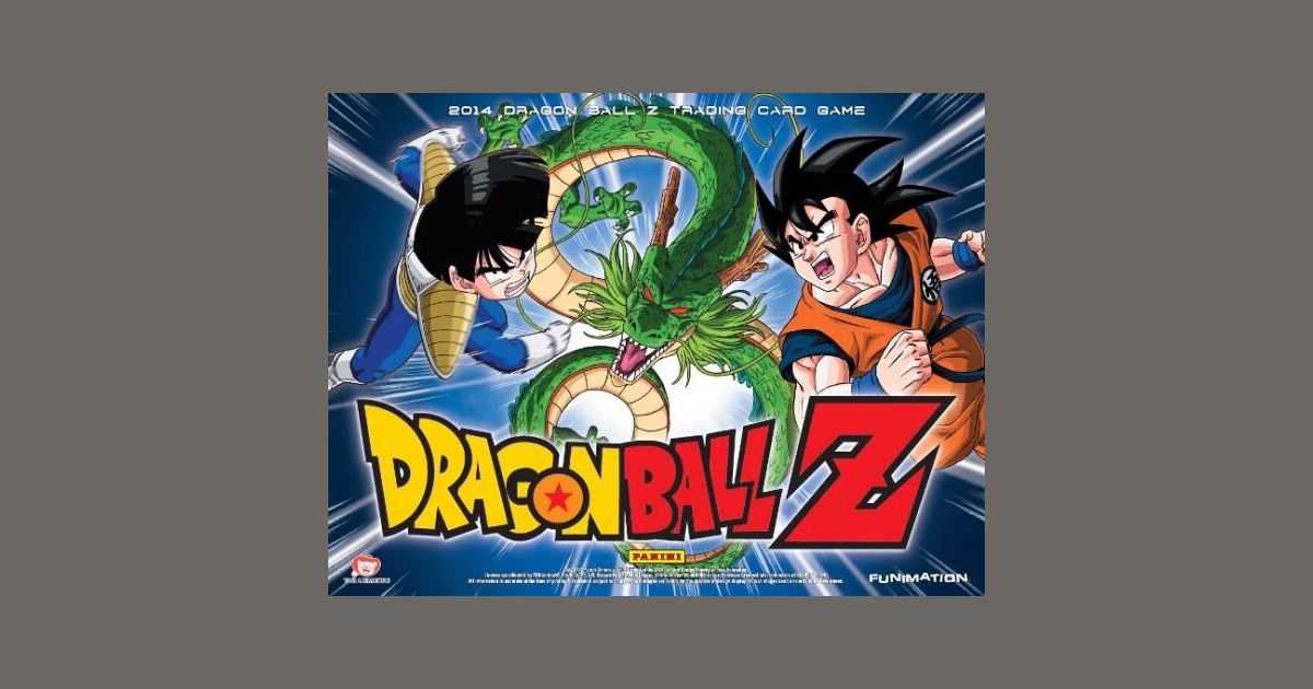 Dragon Ball Z Tcg 2014 Edition Board Game Boardgamegeek