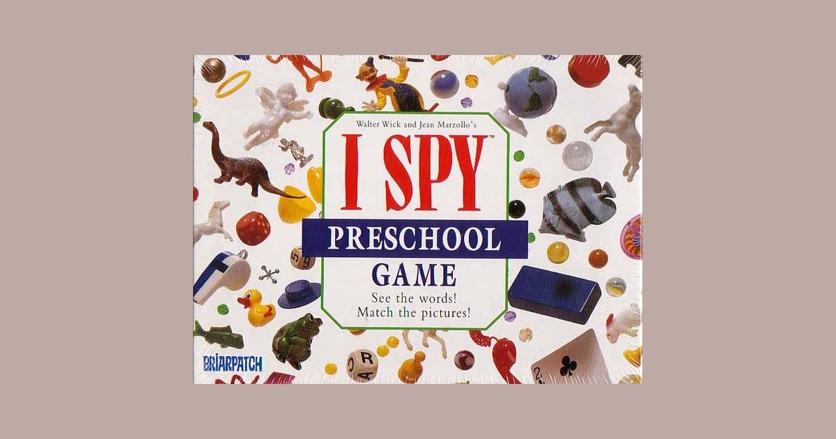 I Spy Preschool Game Board Game BoardGameGeek
