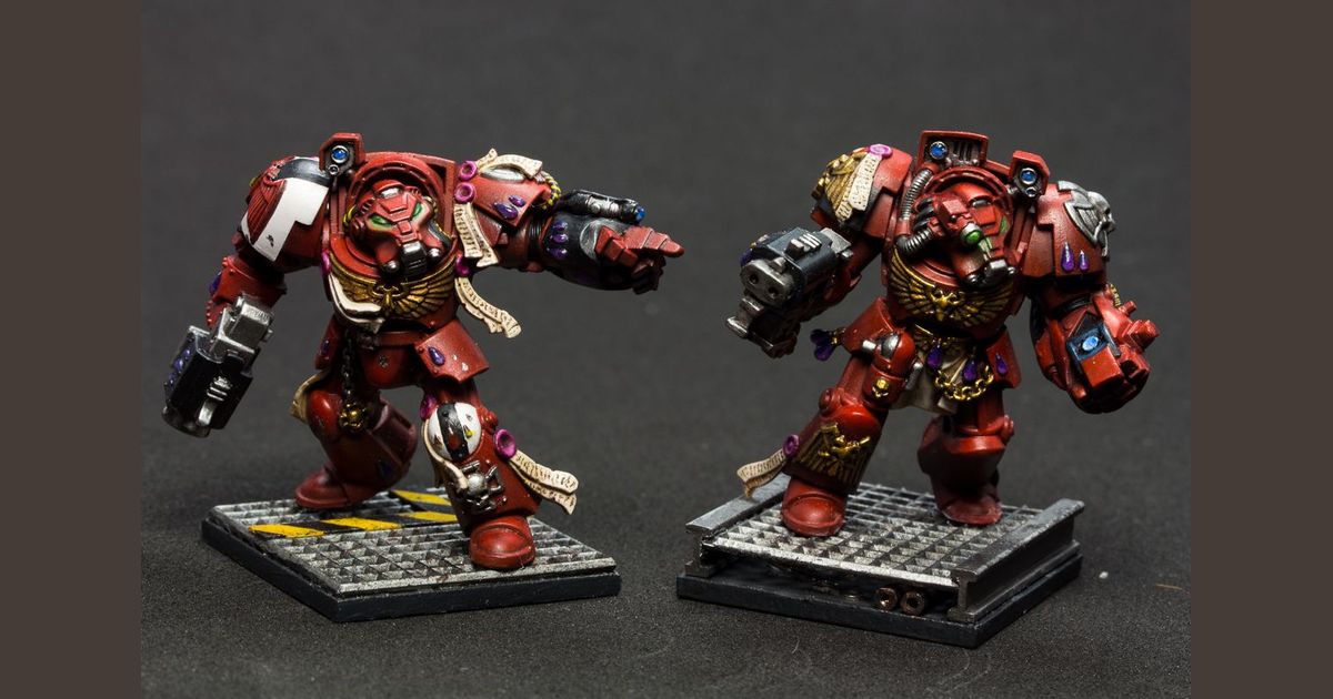 Space Hulk First Brothers Painting All The Games Boardgamegeek