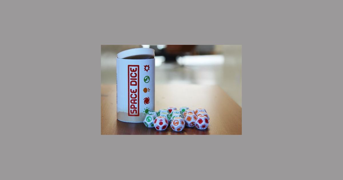 Space Dice Board Game BoardGameGeek