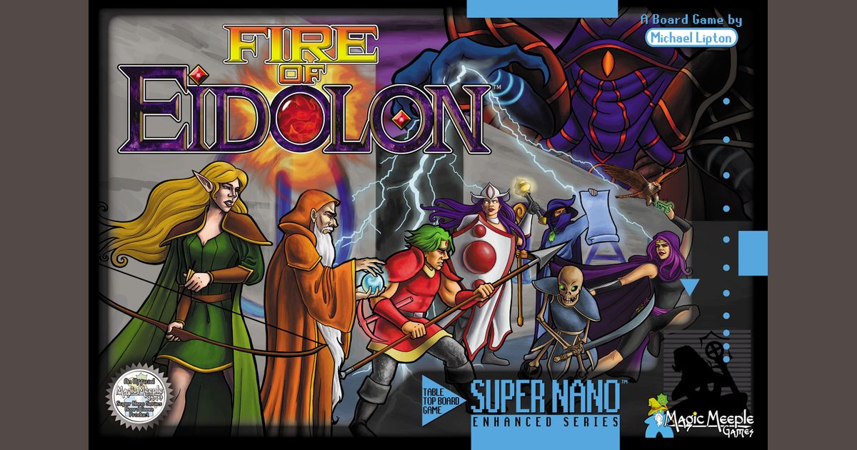 Fire Of Eidolon Board Game Boardgamegeek