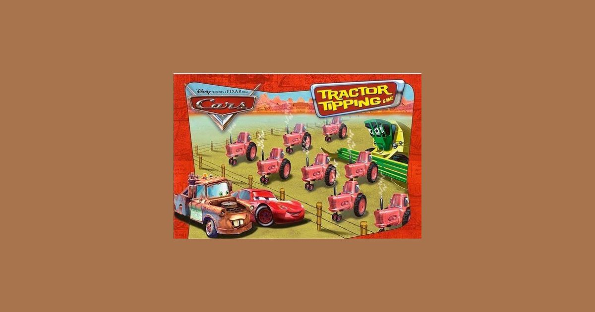 cars 2 game tractor tipping