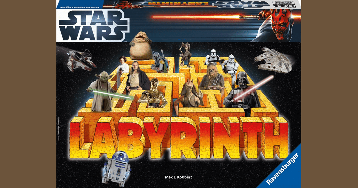 Star Wars Labyrinth Board Game BoardGameGeek