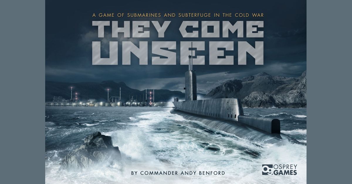 They Come Unseen Board Game BoardGameGeek