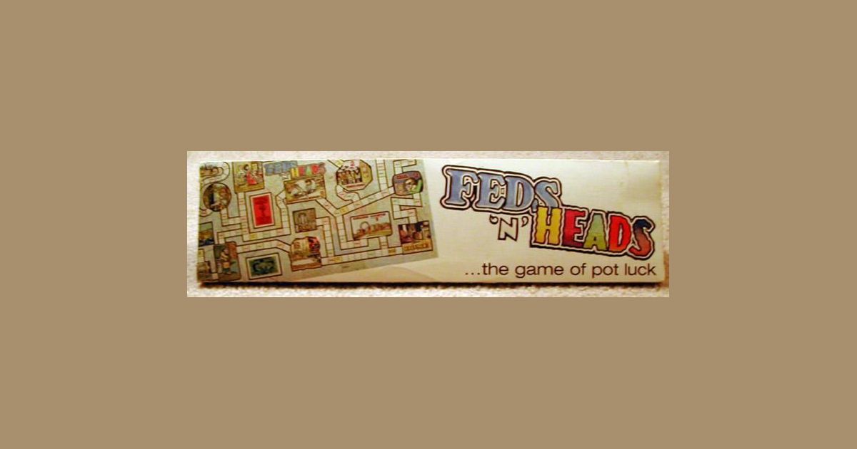 Feds 'N' Heads Board Game BoardGameGeek