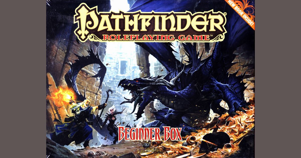 Pathfinder Roleplaying Game Beginner Box RPG Item BoardGameGeek