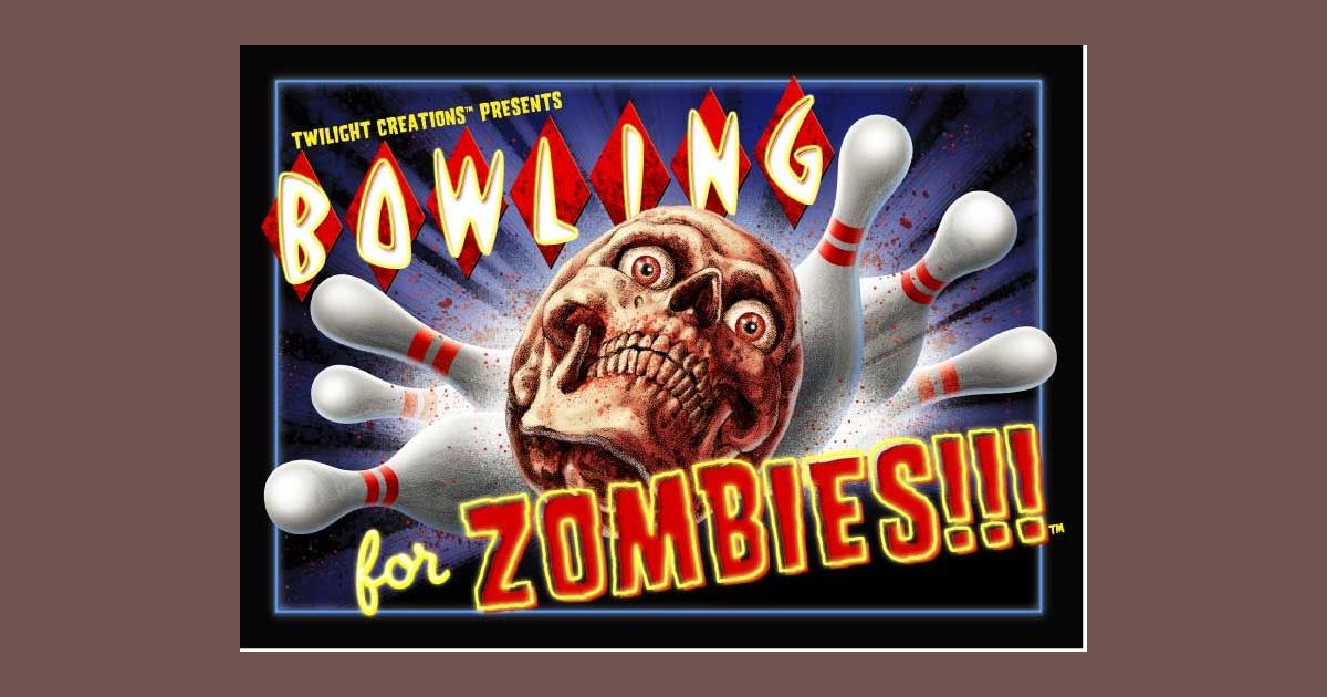 Bowling for Zombies!!! Board Game BoardGameGeek