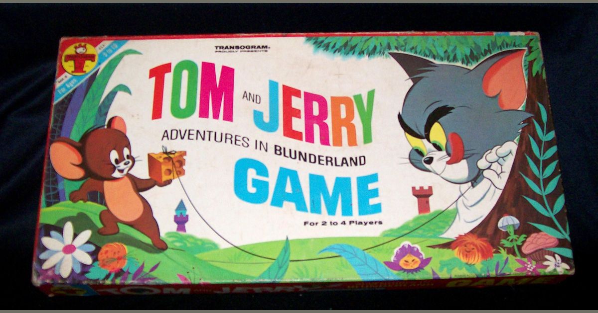 Tom and Jerry Adventures in Blunderland Board Game BoardGameGeek