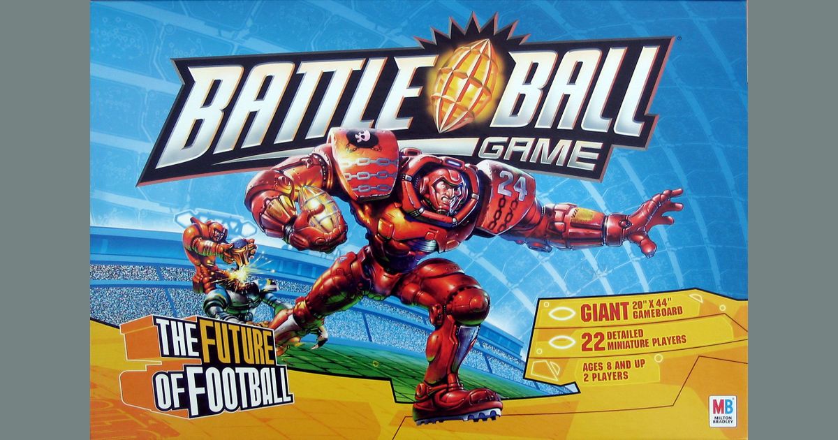 Battleball Board Game BoardGameGeek