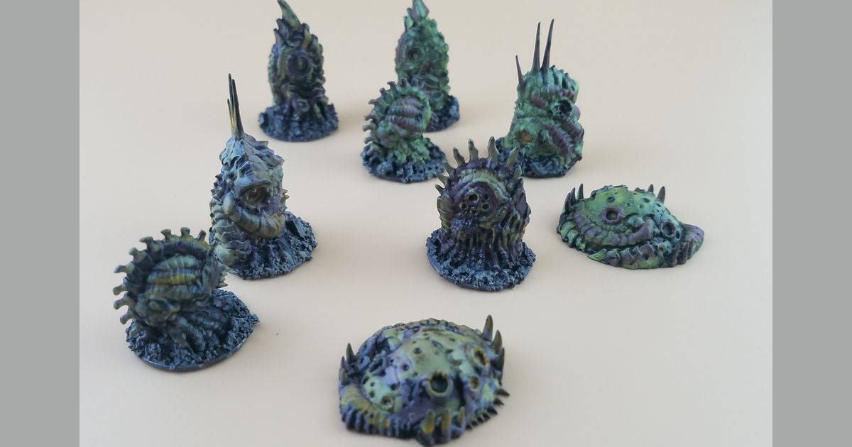 Corrupted Masses (Sedition Wars Terrain Pack) | Fumbling ...