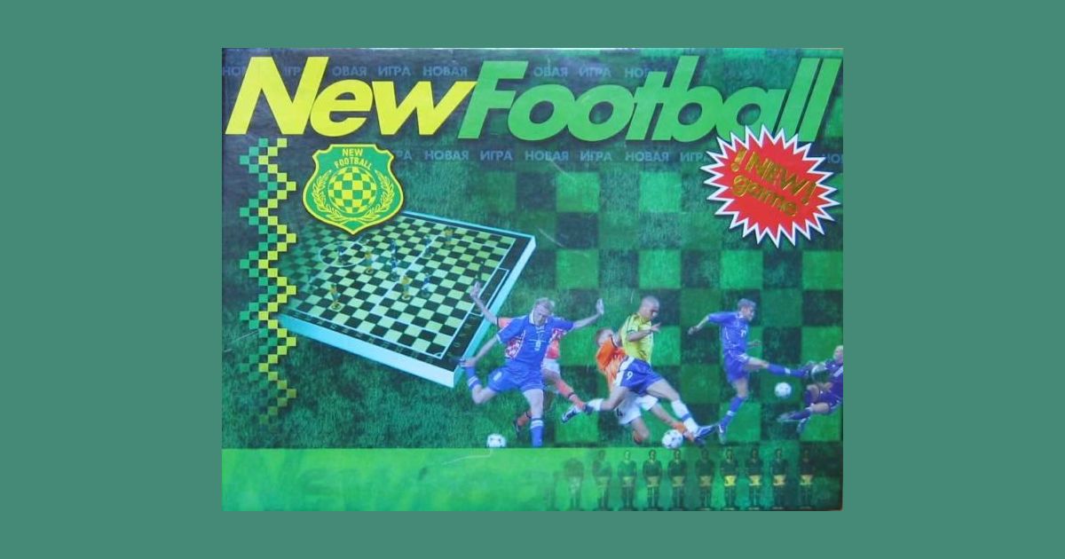 New Football Board Game BoardGameGeek