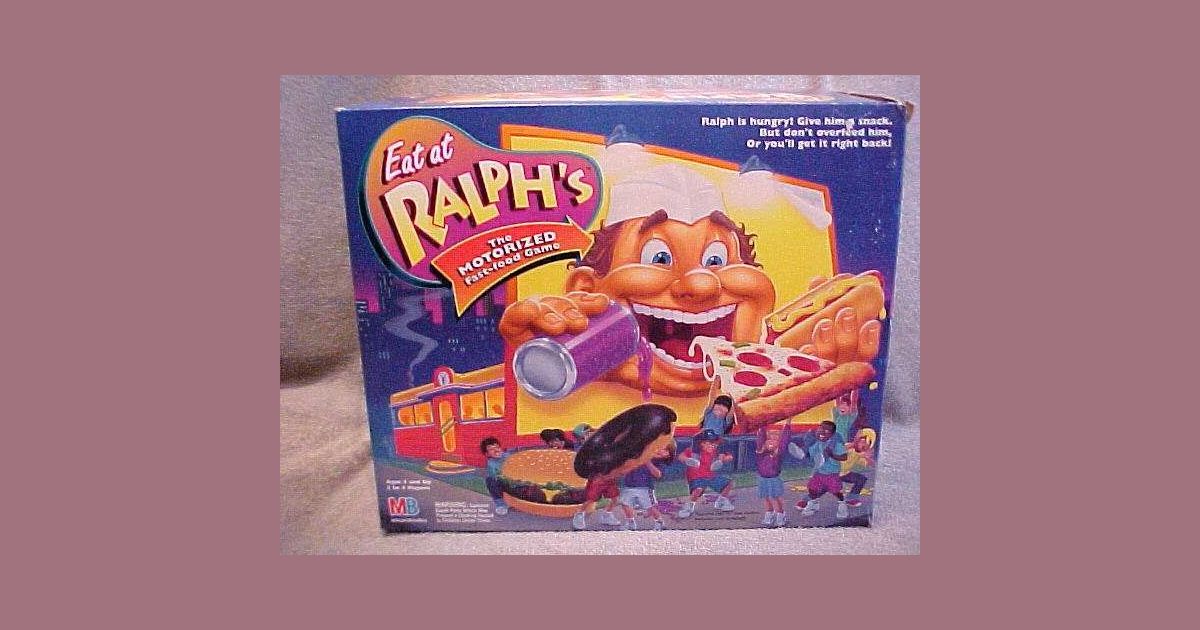 Eat at Ralph's Board Game BoardGameGeek