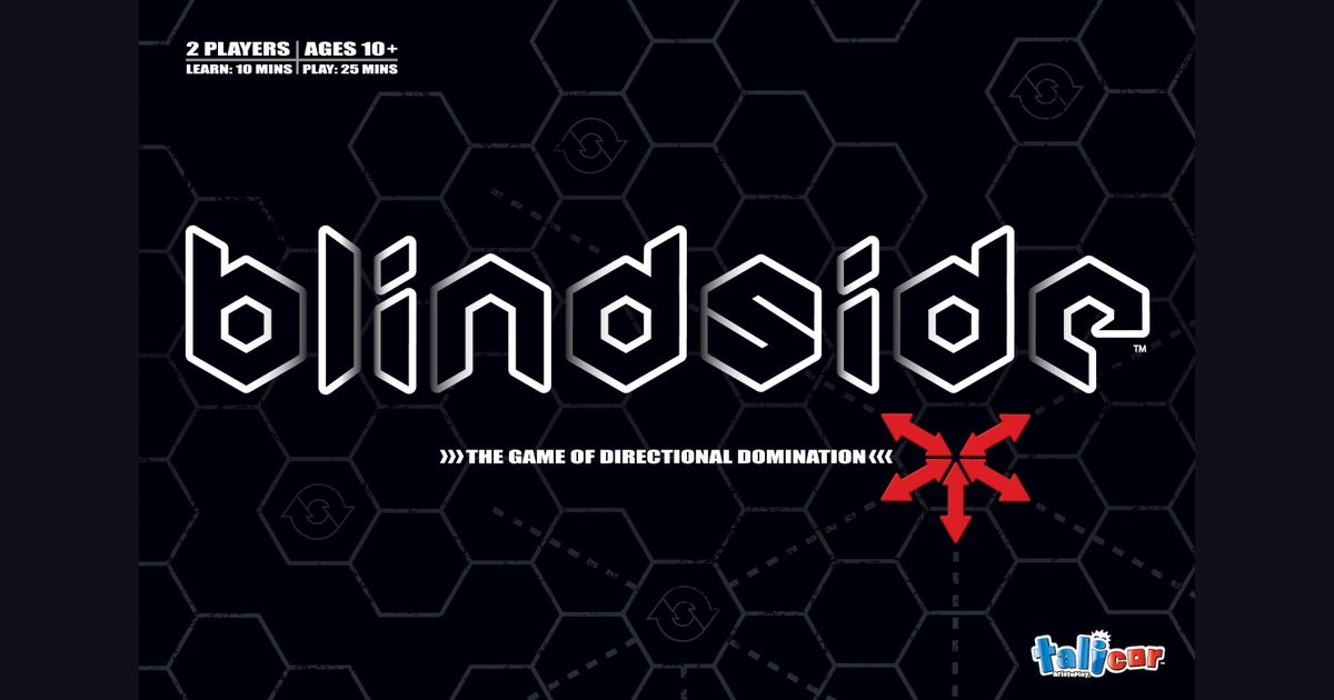 Blindside Board Game BoardGameGeek