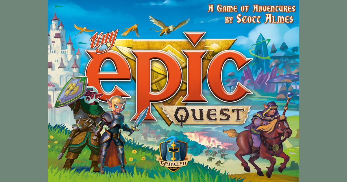 Tiny Epic Quest Board Game Boardgamegeek