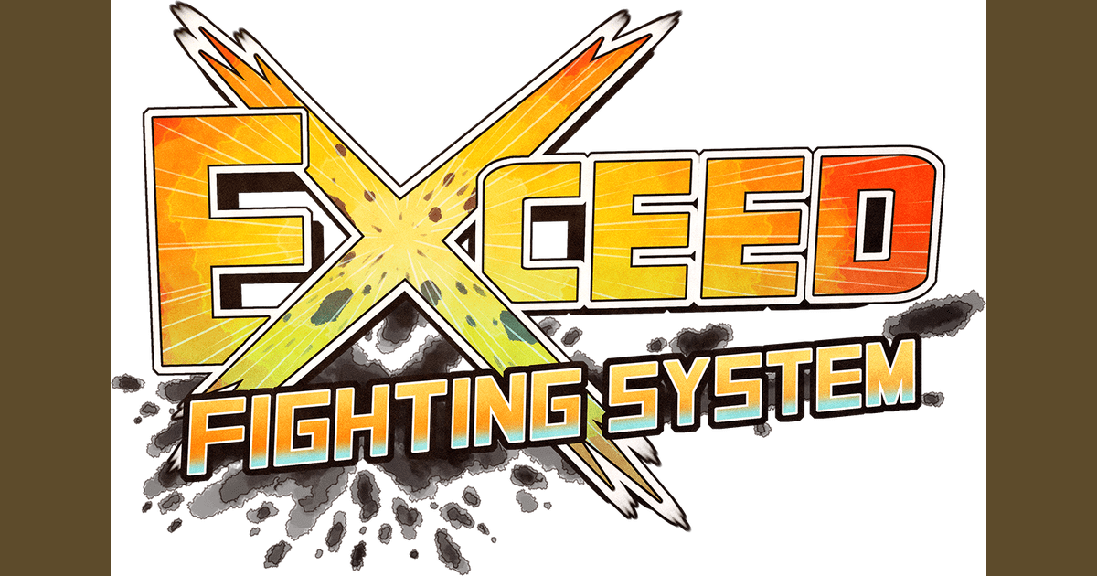 Exceed Fighting System Board Game BoardGameGeek