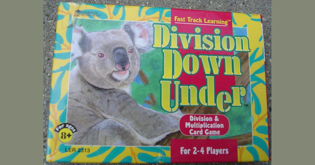Division Down Under Board Game BoardGameGeek