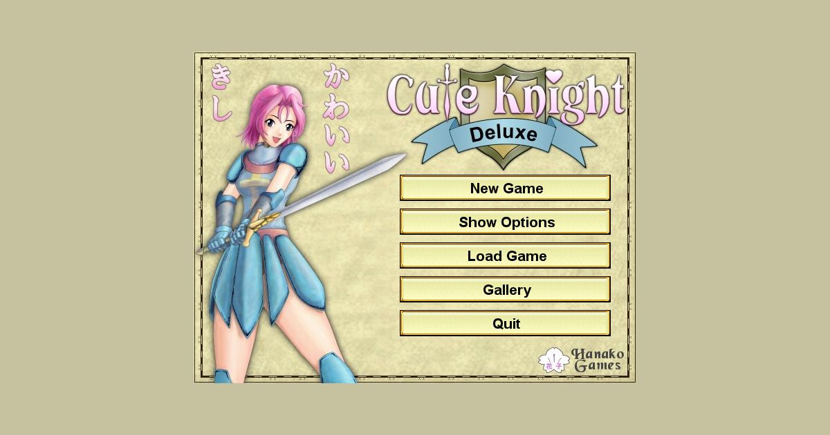 cute knight kingdom walkthrough endings